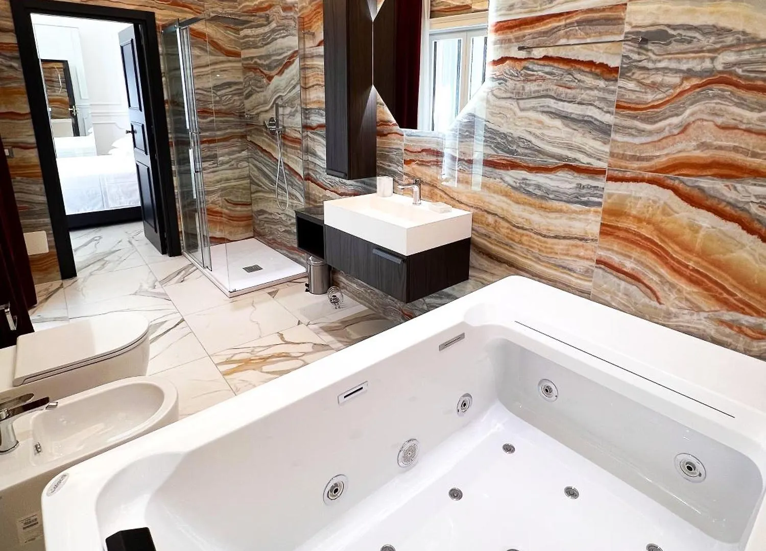 ゲストハウス Ricci Palace Suites カターニア