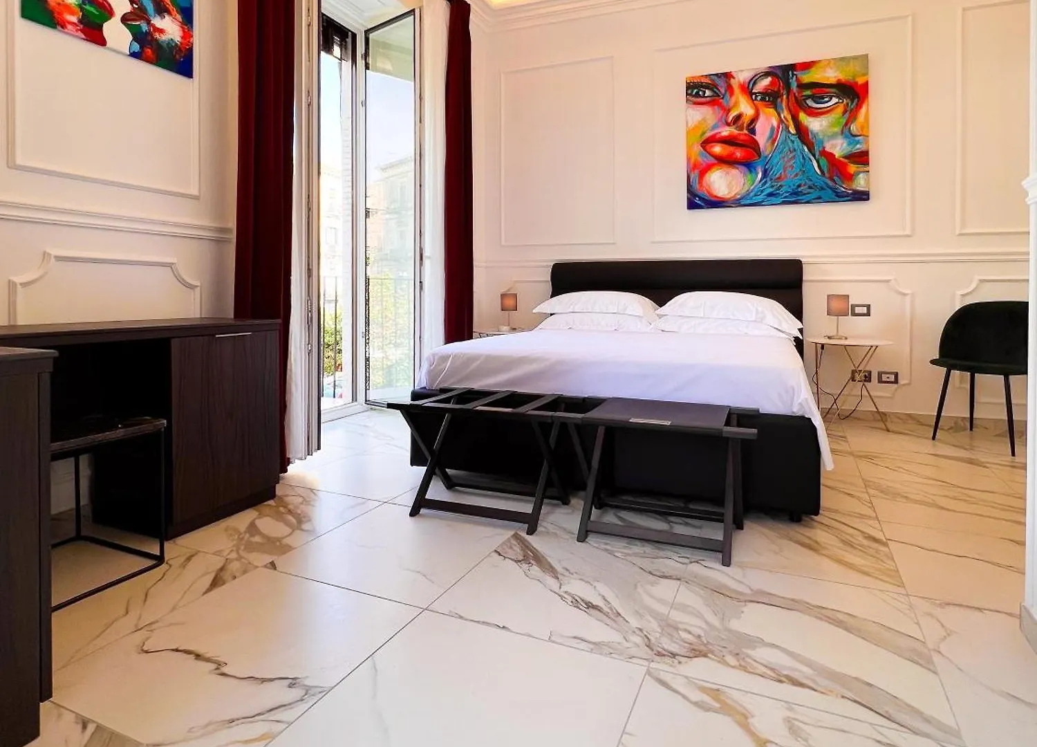 Ricci Palace Suites カターニア 0*,