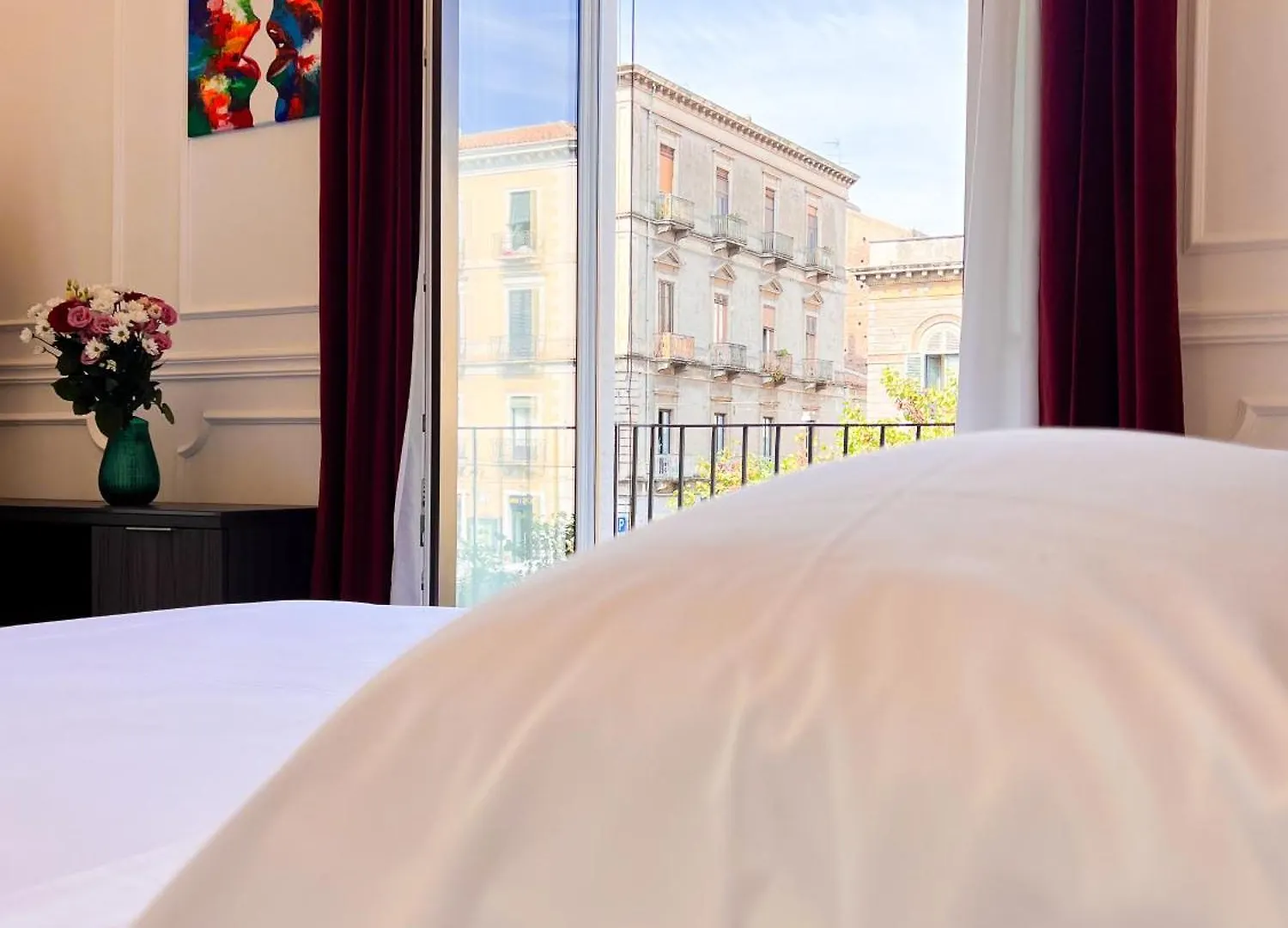 ゲストハウス Ricci Palace Suites カターニア