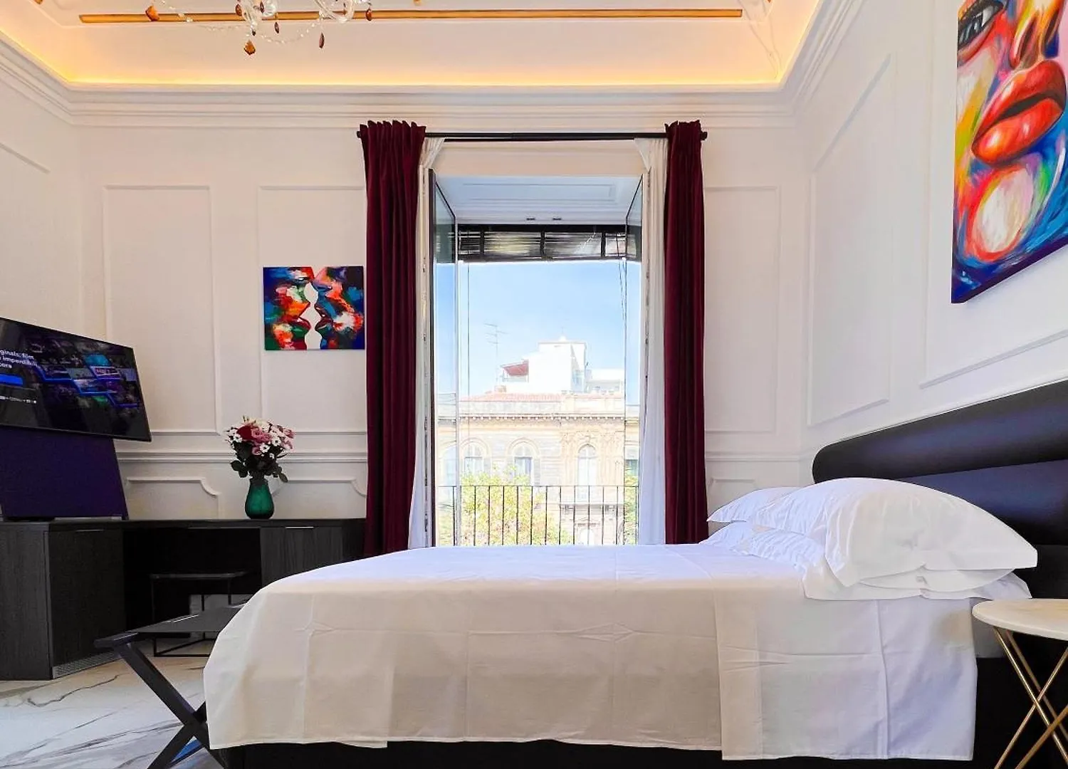 ゲストハウス Ricci Palace Suites カターニア イタリア