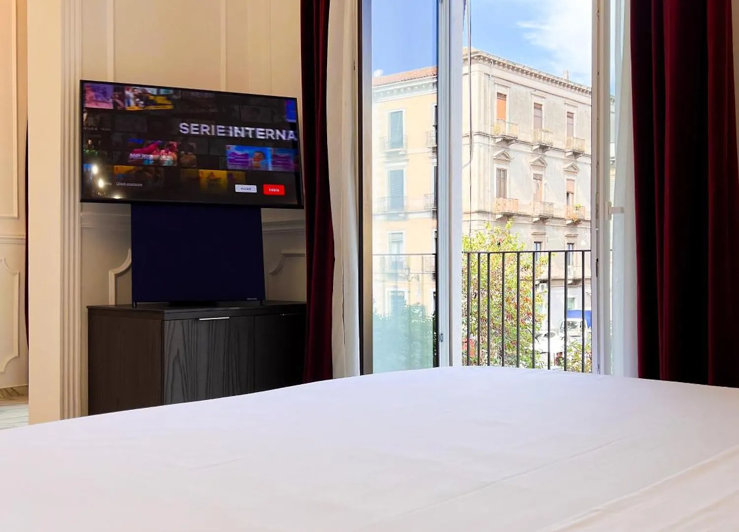 Ricci Palace Suites カターニア