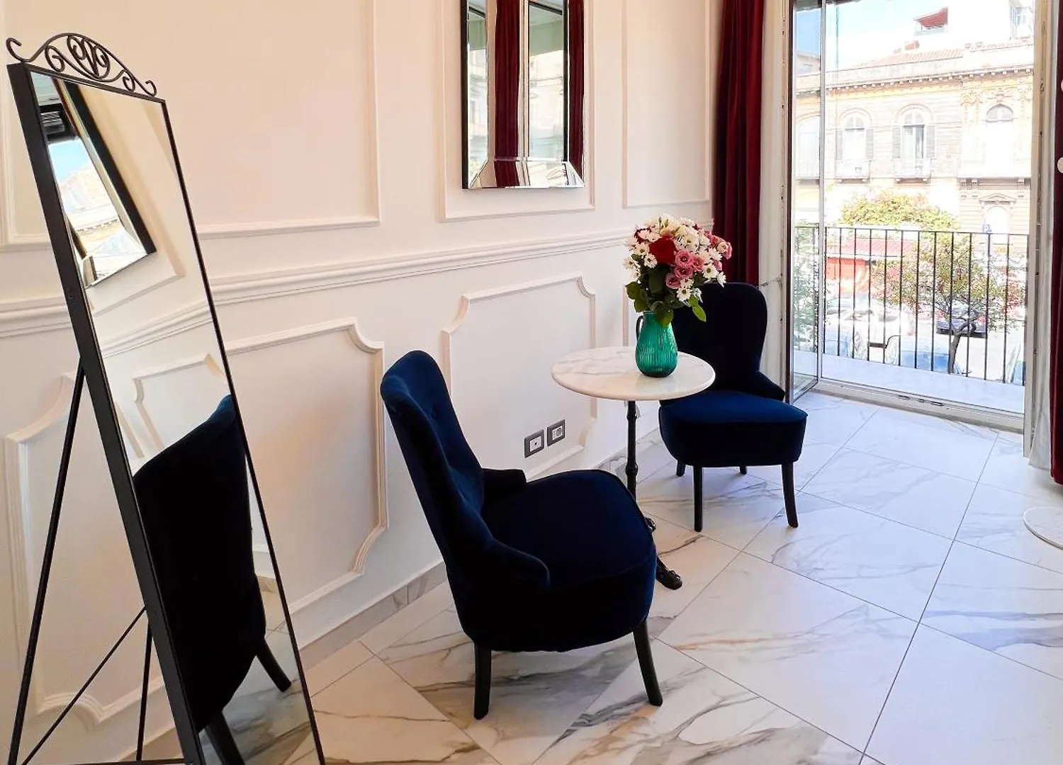 Ricci Palace Suites カターニア ゲストハウス
