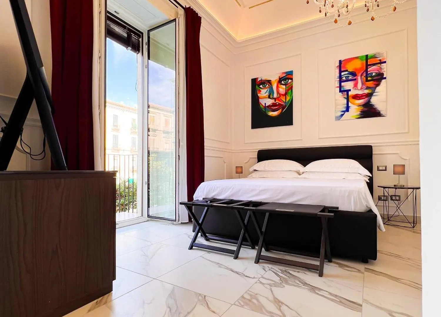 Ricci Palace Suites カターニア