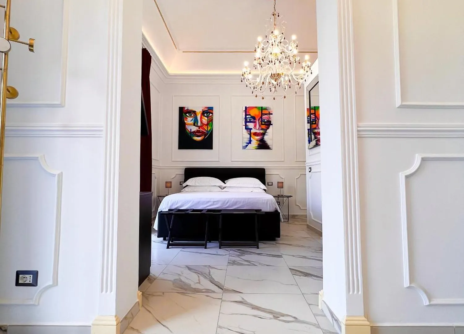 Ricci Palace Suites カターニア ゲストハウス