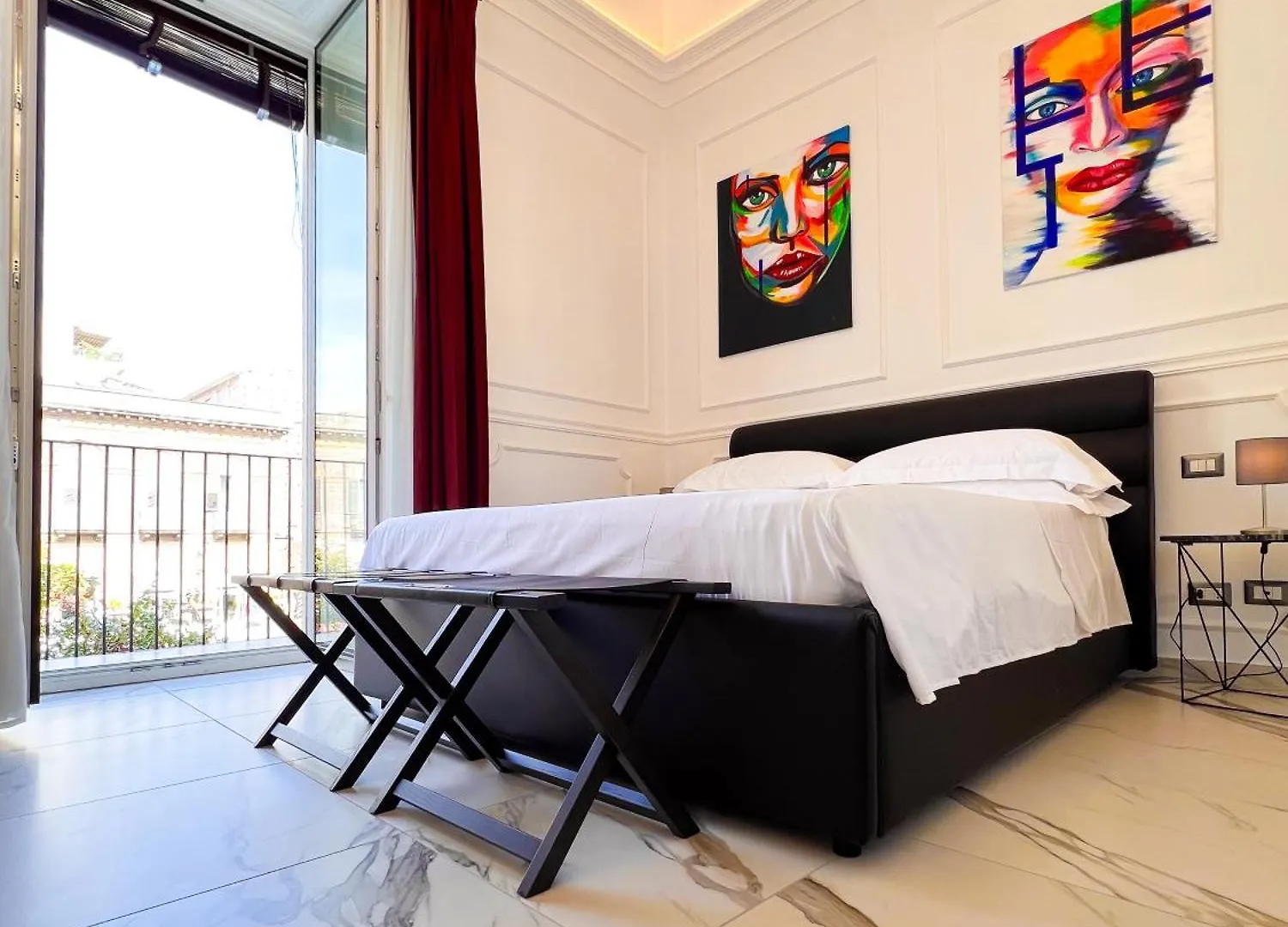 ゲストハウス Ricci Palace Suites カターニア