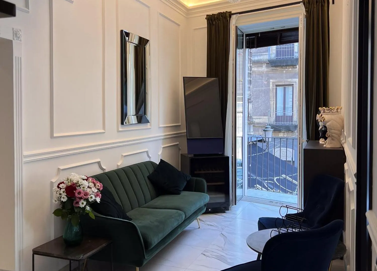 ゲストハウス Ricci Palace Suites カターニア イタリア